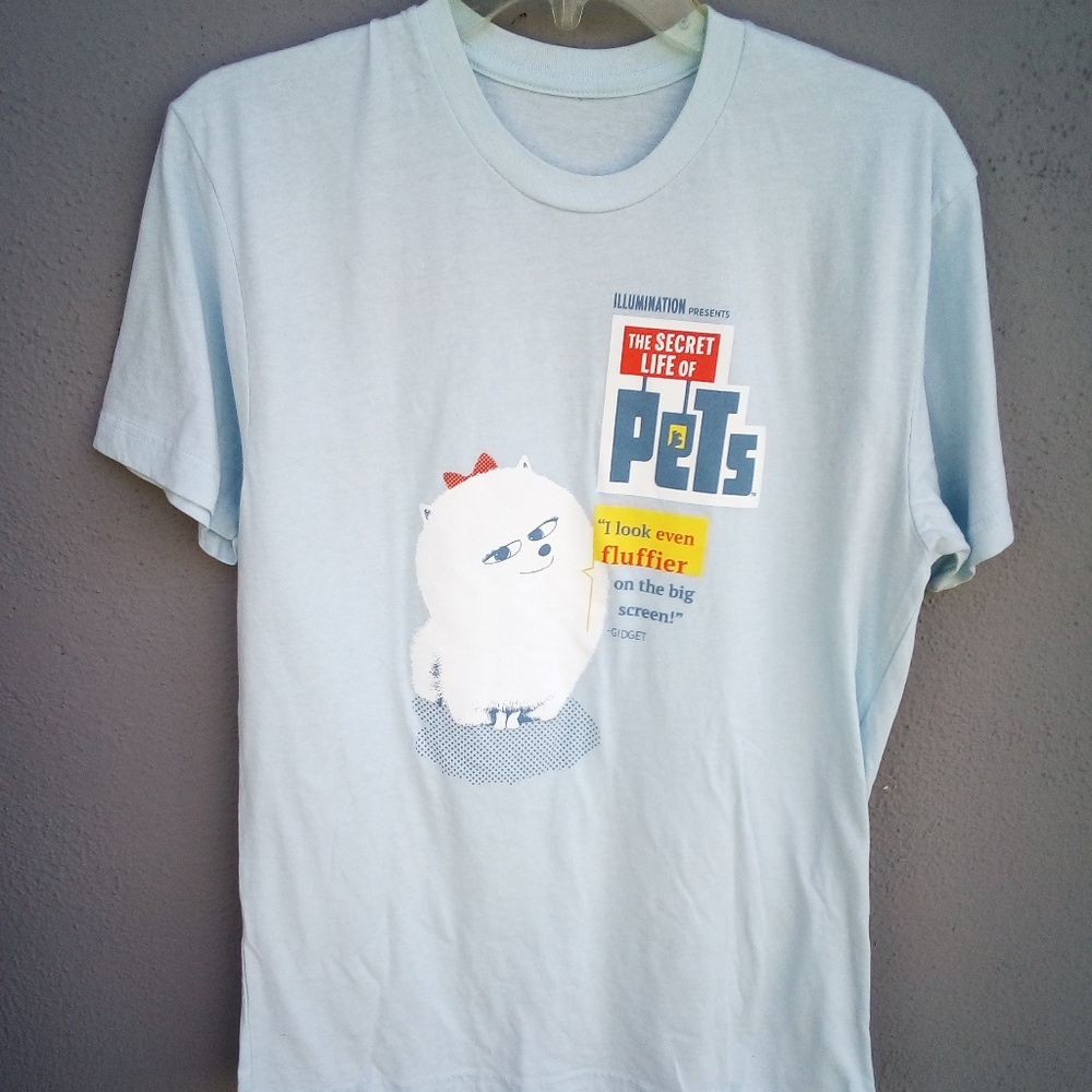 Life of Pets graphic tee